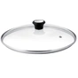 Кришка для посуду Tefal Glass bulbous 26 см (28097612) - уменьшенное изображение 1