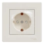 Розетка Schneider Electric ASFORA со штор. крем (EPH2900223) - уменьшенное изображение 1