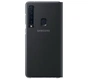 Чохол-книжка Samsung Wallet Cover для Samsung Galaxy A9 2018 SM-A920 Black (EF-WA920PBEGRU) - зменшене зображення 1