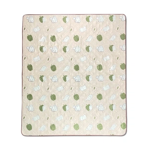 Туристичний килимок Naturehike 210х240 см CNK2350WS010 Бежевий з котами (6976507661720) зображення 1