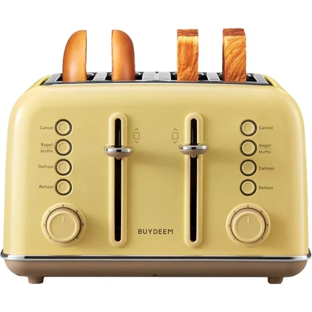 Тостер Buydeem DT640E Mellow Yellow (DT640E-MY/EU) - picture 4