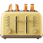 Тостер Buydeem DT640E Mellow Yellow (DT640E-MY/EU) - зменшене зображення 4