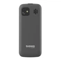 Мобільний телефон Sigma X-style 242 LUCKY Grey (4827798792926) - зменшене зображення 3