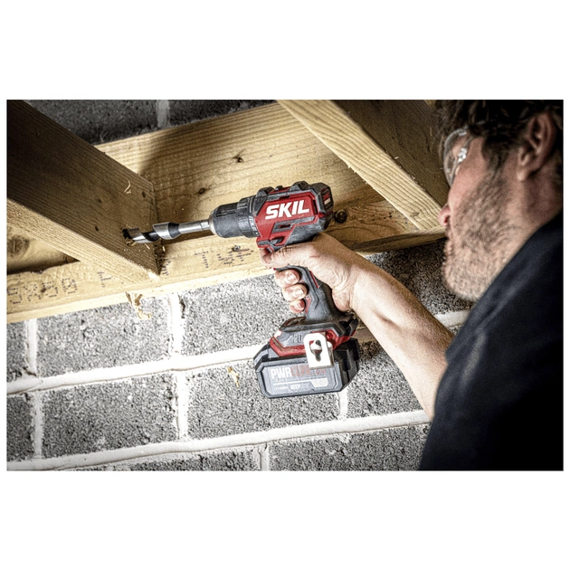 Шуруповерт Skil 3065 CA Compact Li-Ion 20V, безщітковий ударний, 2.0Ah, зарядний пристрій (DD1E3065CA+BC1E3136A) - picture 5