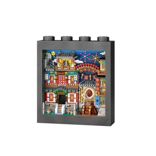 Конструктор LOZ mini Палацовий банкет в епоху династії Тан без фігурок (1908) зображення 1