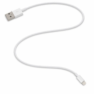 Дата кабель USB 2.0 AM to Lightning 1.0m 2.4A white XoKo (XK-CUL-100-WH) изображение 1