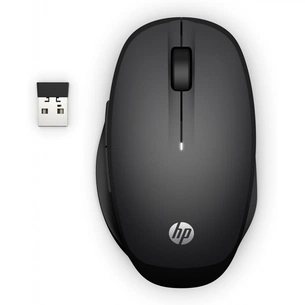 Мишка HP Dual Mode Wireless Black (6CR71AA) зображення 1