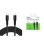 Дата кабель USB-C to USB-C 3.0m 240W black Belkin (CAB025HQ3MBK) - уменьшенное изображение 3