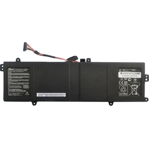 Акумулятор до ноутбука ASUS BU400 C22-B400A, 7070mAh (53Wh), 4cell, 7.5V, Li-Pol, black (A97299) зображення 1