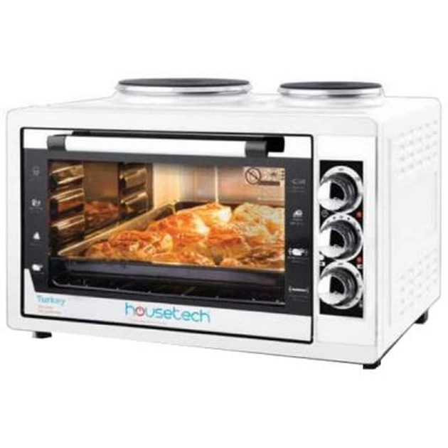 Електропіч HouseTech 15005 white - изображение 1