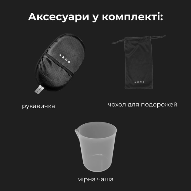 Відпарювач для одягу AENO GS2 (AGS0002) - picture 12