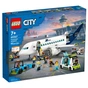 Конструктор LEGO City Пасажирський літак 913 деталей (60367) - зменшене зображення 1