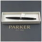 Ручка кулькова Parker JOTTER 17 XL UKRAINE Monochrome Black BT BP Тризуб (12432_TR) - зменшене зображення 3