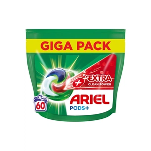 Капсули для прання Ariel Pods All-in-1 + Сила екстраочищення 60 шт. (8001090804969) зображення 1