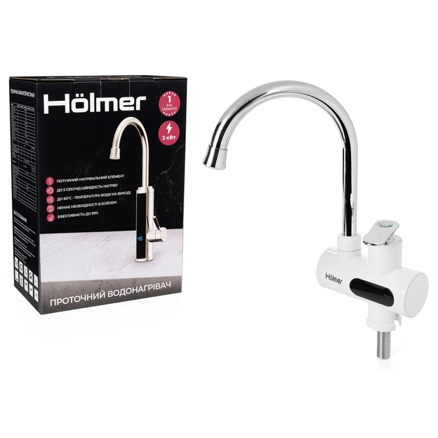 Проточний водонагрівач Hölmer HHW-202L - зображення 8