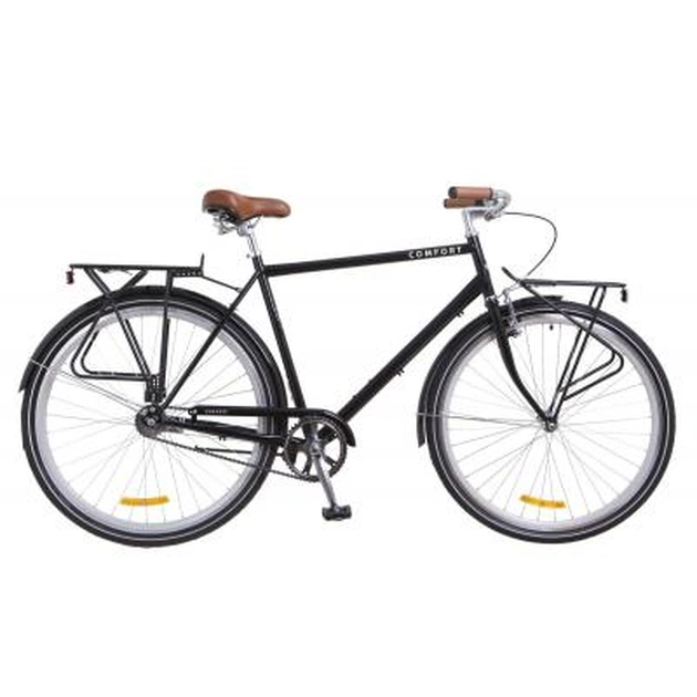 Велосипед Дорожник 28" COMFORT MALE 2018 14G планет. рама-22" St чорний (OPS-D-28-108) - зображення 1