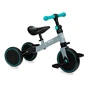 Біговел MoMi Loris 3 в 1 велосипед Grey-Turquoise (ROBI00041) - зменшене зображення 4