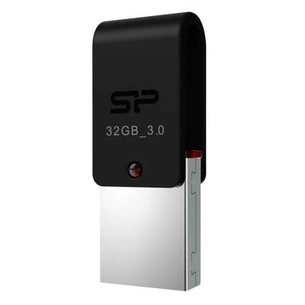 USB флеш накопичувач Silicon Power 32GB Mobile X21 USB 2.0 (SP032GBUF2X21V1K) зображення 1