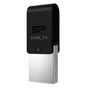 USB флеш накопичувач Silicon Power 32GB Mobile X21 USB 2.0 (SP032GBUF2X21V1K) - зменшене зображення 1