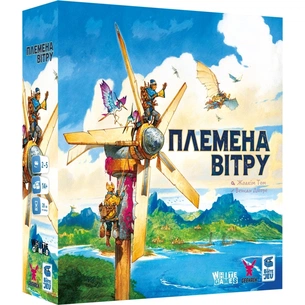 Настільна гра Geekach Games Племена вітру (Tribes of the Wind) (GKCH159) зображення 1