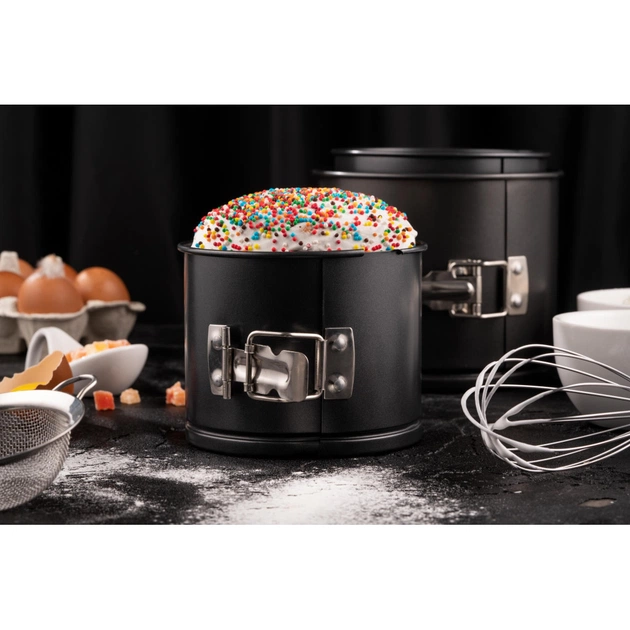 Форма для випікання Ardesto Gemini Easter Cake Round Detachable 16 x 13 см (AR2507G) - picture 6