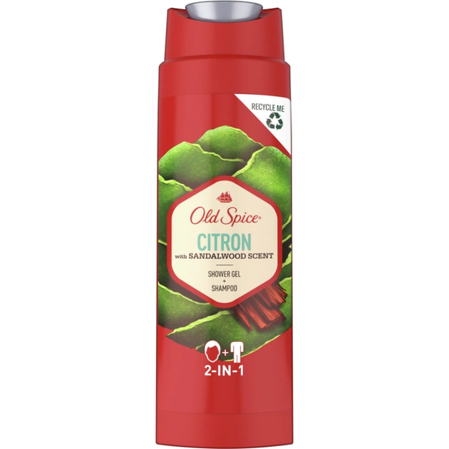 Гель для душу Old Spice Citron 250 мл (4084500979529) - изображение 1