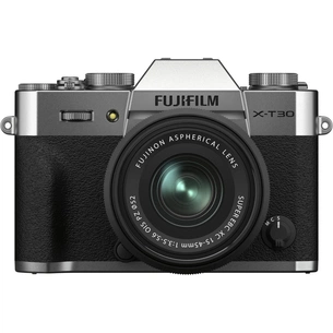 Цифровий фотоапарат Fujifilm X-T30 II XF 15-45mm F3.5-5.6 Kit Silver (16759768) зображення 1