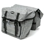 Велосумка на багажник Bravvos F-091-2 35x28x14 cm Grey (BIB-030) - зменшене зображення 1