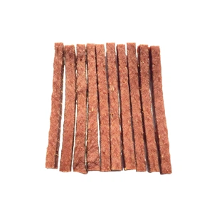 Ласощі для собак Lucky Star брусочки з м'яса курки 10 см 200 г (4820144301315) зображення 1