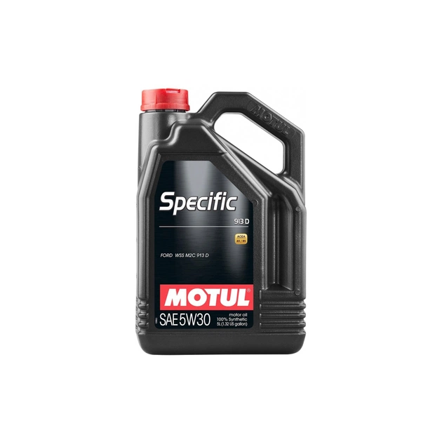 Моторна олива MOTUL Specific 913 D SAE 5W30 5л (856351) - изображение 1