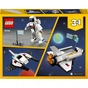 Конструктор LEGO Creator Космічний шатл 144 деталей (31134) - зменшене зображення 7