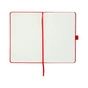 Книга записна Axent Partner 125х195 мм в лінійку 96 аркушів Червона (8308-05-A) - зменшене зображення 8