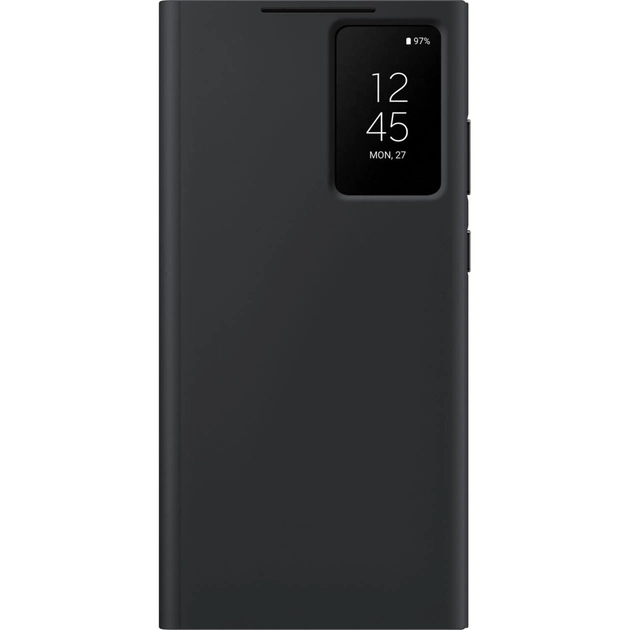 Чохол до мобільного телефона Samsung Galaxy S23 Ultra Smart View Wallet Case Black (EF-ZS918CBEGRU) - зображення 1