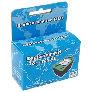 Картридж Microjet для HP №141 Color (CB338HE) (HC-F38L) зображення 1