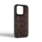 Чехол для мобильного телефона Harder Genuine Snake Apple iPhone 15 Pro Black (ARM76783) - уменьшенное изображение 2