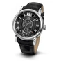 Наручные часы Seculus 4506.3.7003 black, ss, black leather - уменьшенное изображение 1