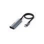 Концентратор Vention USB-C M to USB 3.2 AF + USB-C F PD 100W 10Gbps 0,15m gray (CCAHB) - зменшене зображення 1