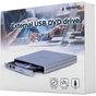 Оптичний привід DVD-RW Gembird DVD-USB-02-SV - зменшене зображення 5