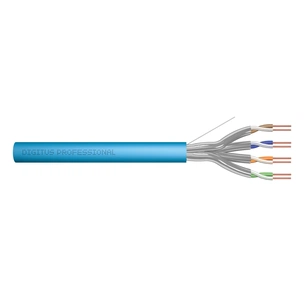 Кабель сетевой Digitus FTP 305м, cat 6A, CU, AWG23/1, LSZH-1, blue (DK-1623-A-VH-305) изображение 1