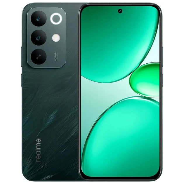 Мобільний телефон realme C85 Pro 8/128GB Peacock Green - зображення 1