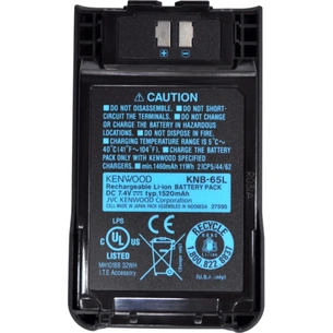 Акумуляторна батарея Kenwood для TK-2000 и TK-3000 (KNB-65L) зображення 1