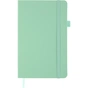 Книга записная Buromax Etalon 125x195 мм 96 листов в точку обложка из искусственной кожи Мятная (BM.291360-38) - уменьшенное изображение 2