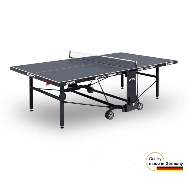 Тенісний стіл Gewo AWR Outdoor Grey (103158200) (931063) - изображение 1