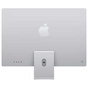 Комп'ютер Apple A2438 24" iMac Retina 4.5K / Apple M1 with 8-core GPU, 512SSD, Silver (MGPD3UA/A) - зменшене зображення 3