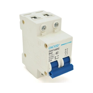 Автоматичний вимикач CHCYZO YT-RKB-2P-40A зображення 1