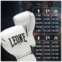 Боксерські рукавички Leone GN111 The Greatest White 16 унцій (бинти в комплекті) (GN111_White_16oz) - зменшене зображення 10