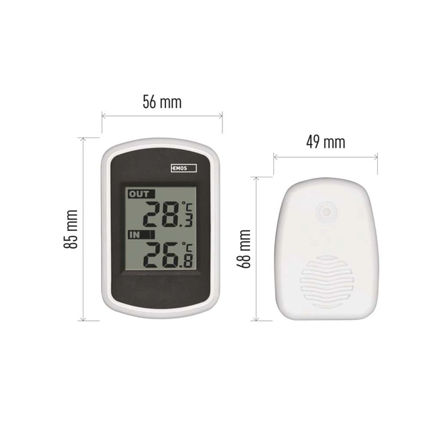 Датчик температури EMOS E0042 - изображение 6