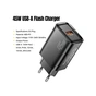 Зарядное устройство Essager USB-A QC3.0 45W black (ECT45W-RPB01-Z) - уменьшенное изображение 5
