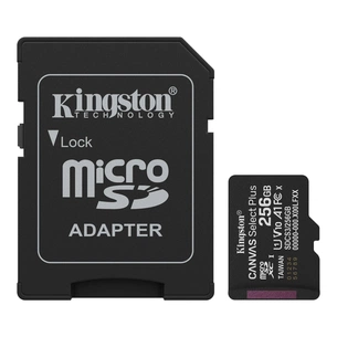 Карта пам'яті Kingston 256GB microSDXC class 10 UHS-I V10 A1 Canvas Select Plus (SDCS3/256GB) зображення 1