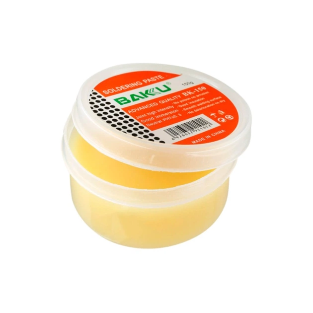 Паста для пайки Bakku BK-150G, банка (BK-150G) - зображення 1